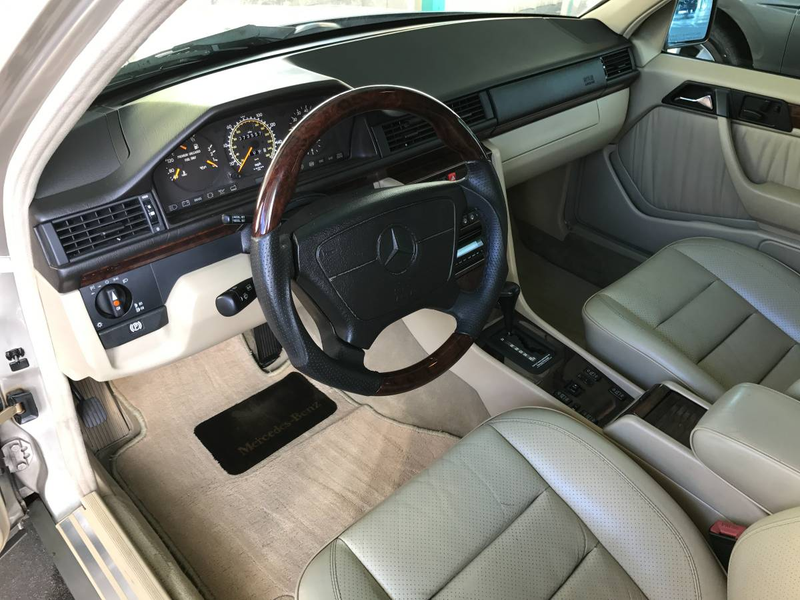 Illustration for article titled At $30,995, Could This 1992 Mercedes Benz 500E Really Be The Best?